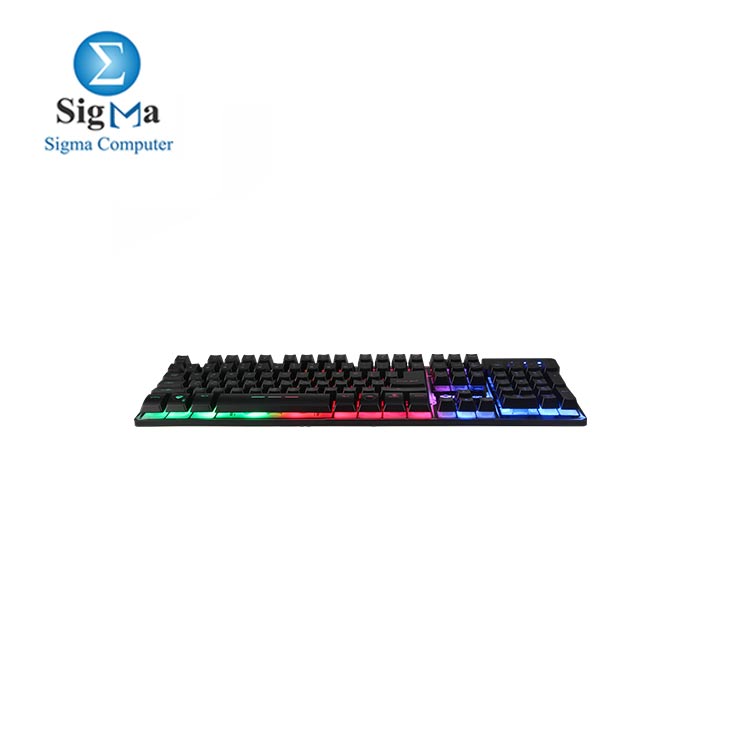 MEETION-MT-K9300-USB RAINBOW BACKLIT GAMING Keyboard 