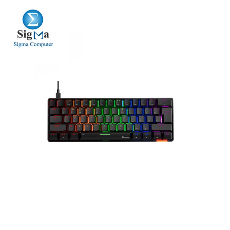 MEETION HESTAIR MT-MK005 60% GAMING MECHANICAL KEYBOARD  