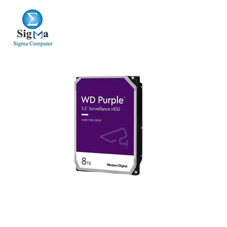 WD PURPLE 8TB WD84PURZ INTERNAL DESKTOP HARD Drive