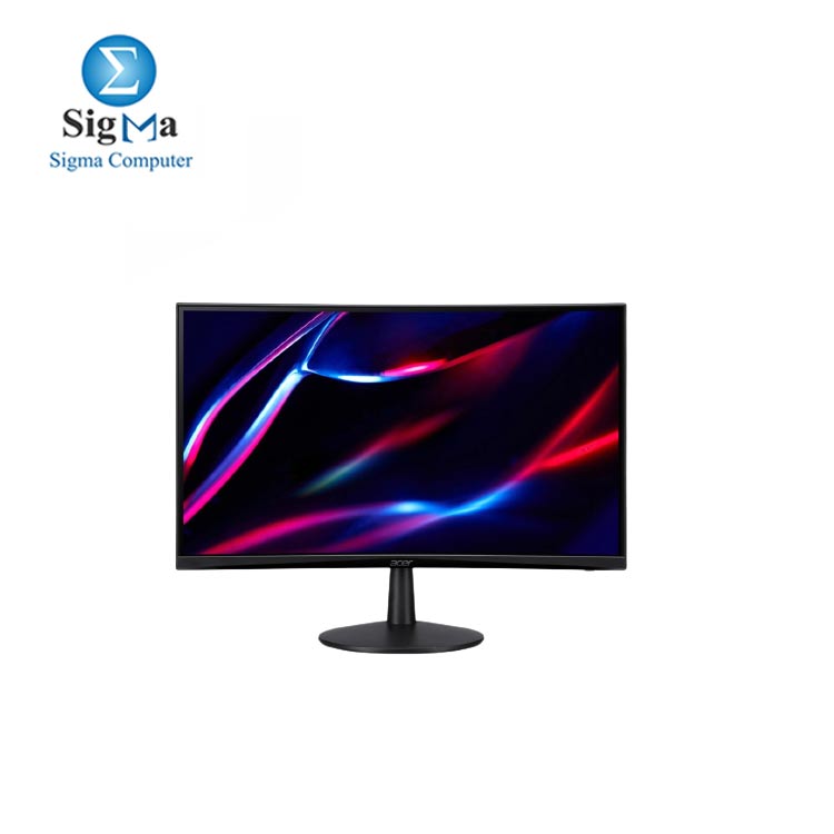 Monitor Acer Nitro ED240Q3SBMIIPX 23.6 inch Gaming Monitor 1920x1080 180Hz VA 1ms - Curved - Speaker 2Wx2