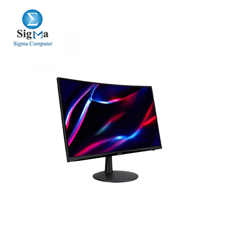 Monitor Acer Nitro ED240Q3SBMIIPX 23.6 inch Gaming Monitor 1920x1080 180Hz VA 1ms - Curved - Speaker 2Wx2