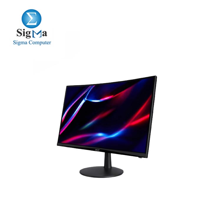 Monitor Acer Nitro ED240Q3SBMIIPX 23.6 inch Gaming Monitor 1920x1080 180Hz VA 1ms - Curved - Speaker 2Wx2