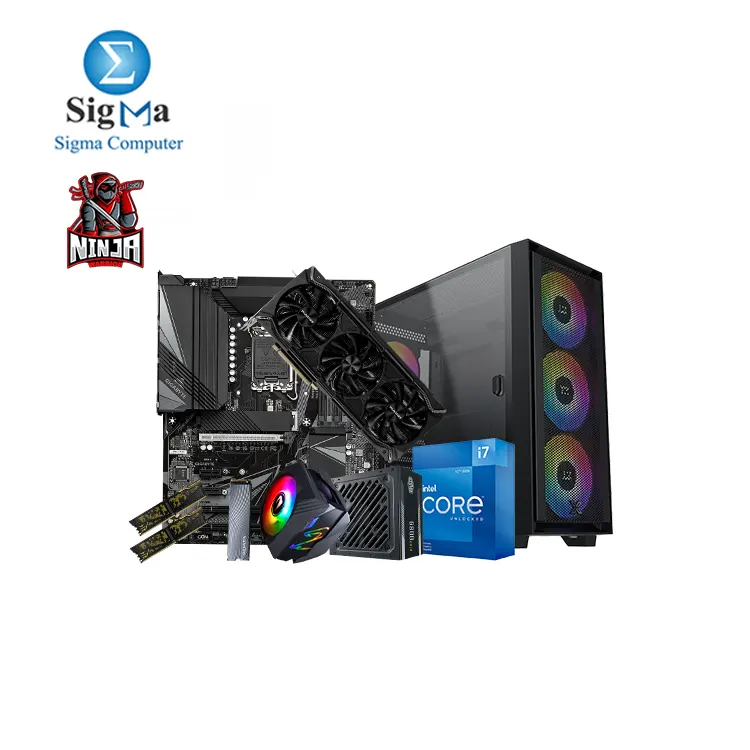 NINJA 12700KF 3080 TI-409-Intel Core i7-12700KF-GIGABYTE INTEL Z690 UD DDR4-GAINWARD RTX    3080 Ti Phantom 12G-TEAM 32G VULCAN TUF Gaming-ADATA Swordfish 500GB-AORUS ATC800 COOLER-XIGMATEK ANUBIS PRO 4FAN-Cooler Master G800 80 PLUS Gold 800W