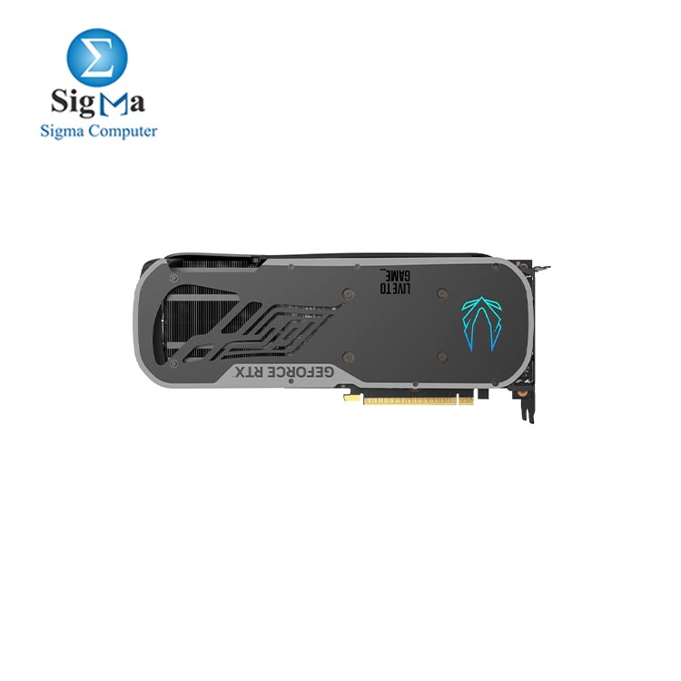 ZOTAC GAMING GeForce RTX 4070 Ti Trinity 12G DDR6X (TRIPLE FAN)  ZT-D40710D-10P