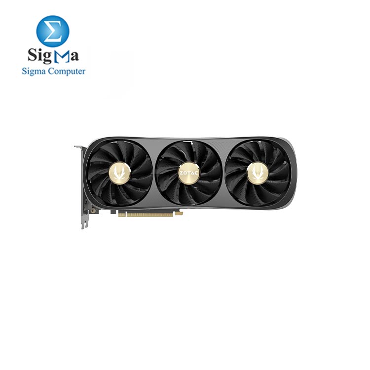 ZOTAC GAMING GeForce RTX 4070 Ti Trinity OC 12G DDR6X  TRIPLE FAN  ZT-D40710J-10P