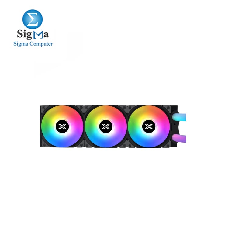  XIGMATEK LIQUID COOLER NEON AQUA 360 ARGB PUMP AIO