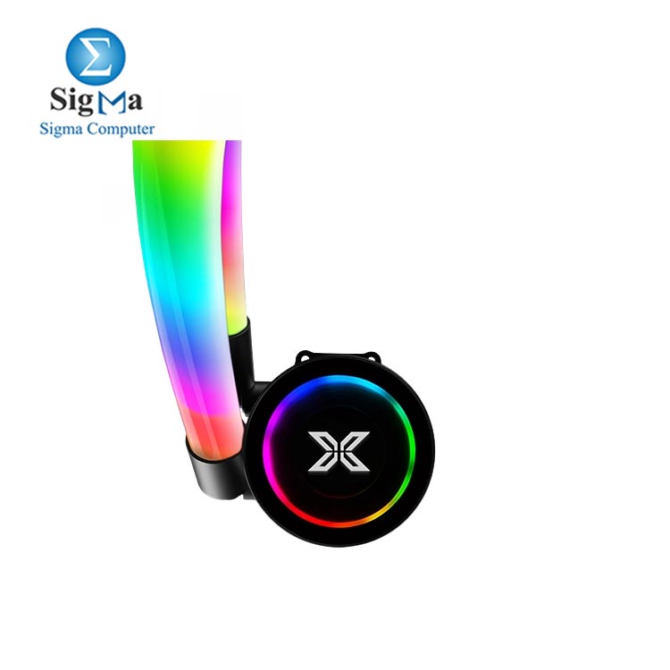  XIGMATEK LIQUID COOLER NEON AQUA 360 ARGB PUMP AIO