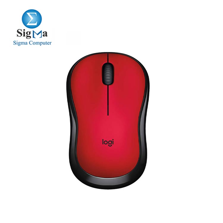 LOGITECH M220 SILENT WIRELESS MOUSE RED - EMEA-910-004880