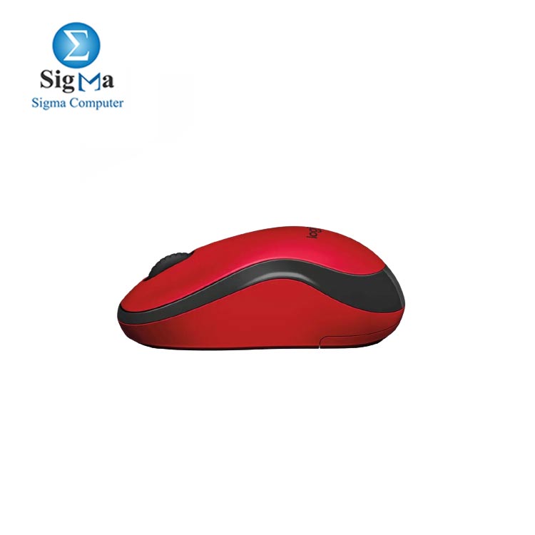 LOGITECH M220 SILENT WIRELESS MOUSE RED - EMEA-910-004880