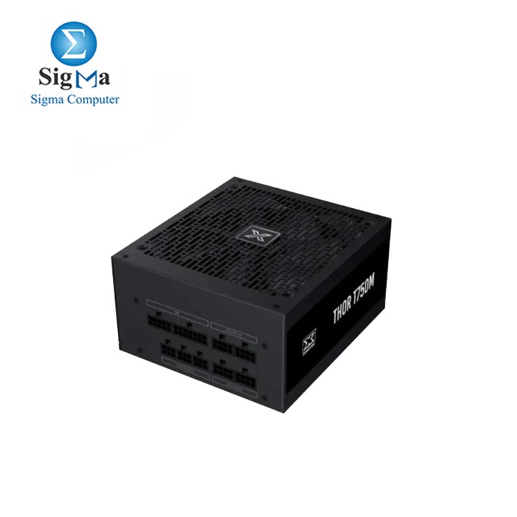 XIGMATEK THOR T750M 750W 80+ BRONZE FULL MODULAR POWER Supply