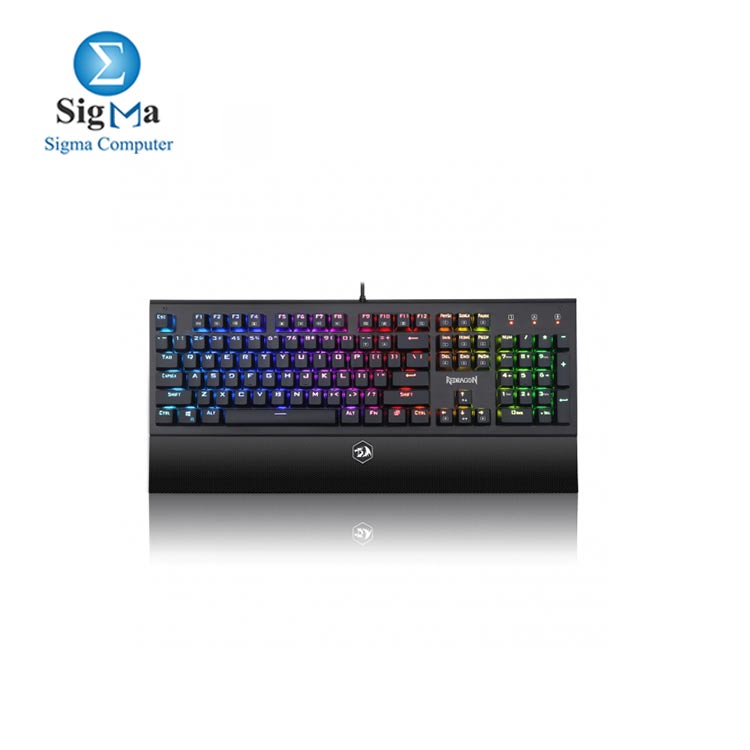 Kit Gamer Redragon Teclado Mecanico K551 Mouse Gamer M711-FPS Mousepad  Gamer Extra Grande