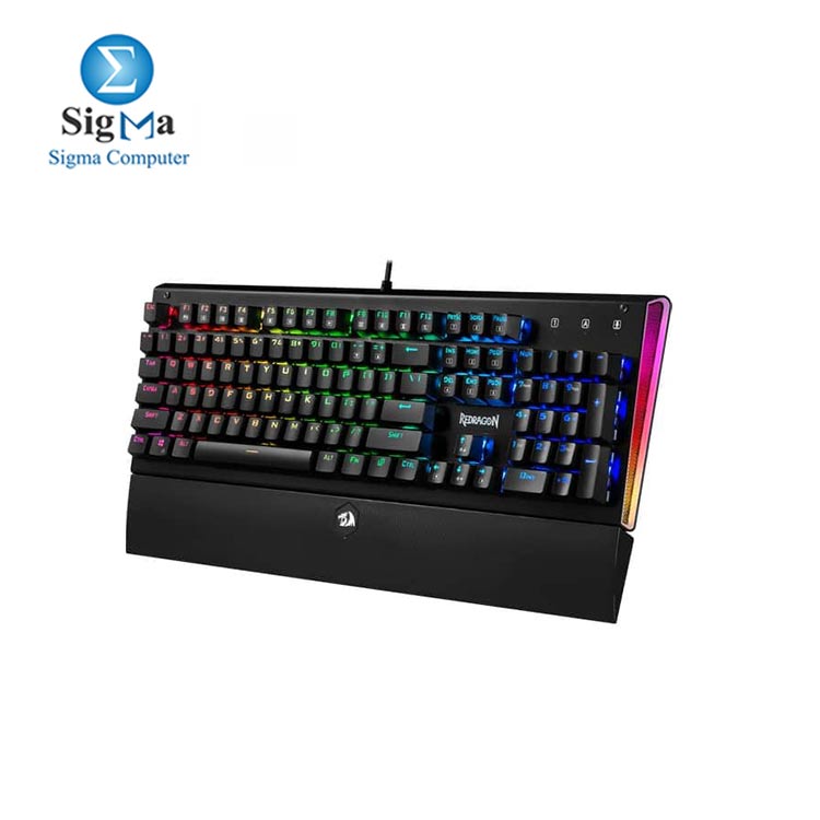 Redragon ARYAMAN K569 RGB MECHANICAL GAMING KEYBOARD- Red switch