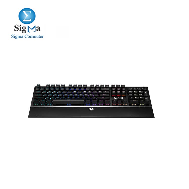 Redragon ARYAMAN K569 RGB MECHANICAL GAMING KEYBOARD- Red switch