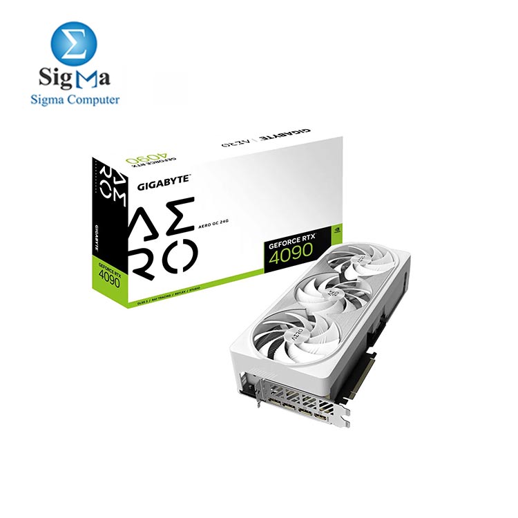 GIGABYTE GeForce RTX™ 4090 AERO OC 24G GV-N4090AERO OC-24GD