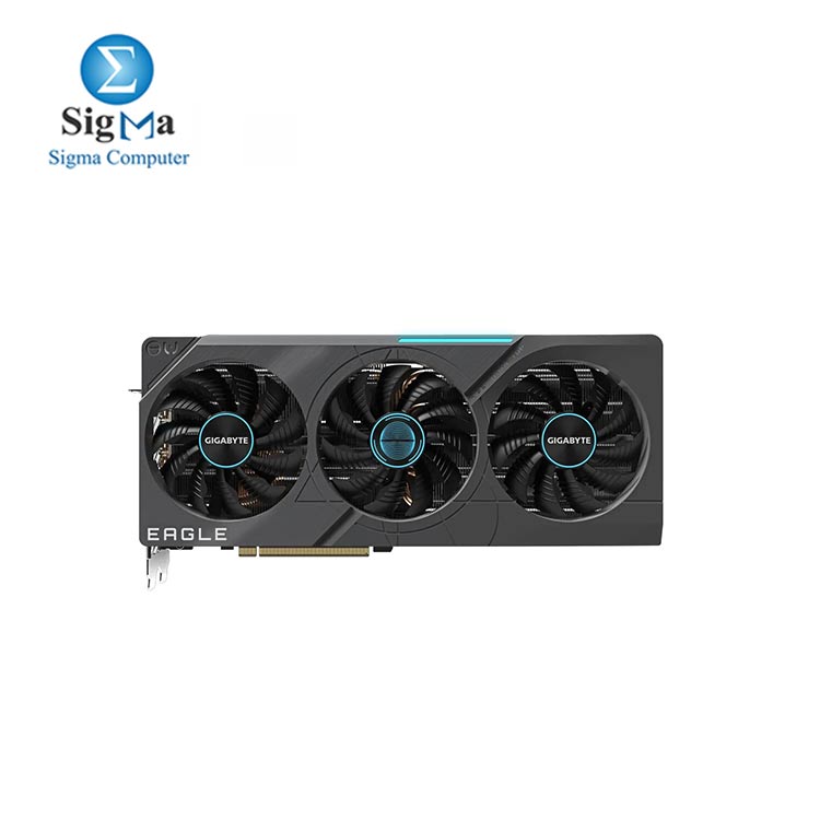 GIGABYTE GeForce RTX™ 4070 Ti EAGLE OC 12G (rev. 1.0) GV-N407TEAGLE OC-12G