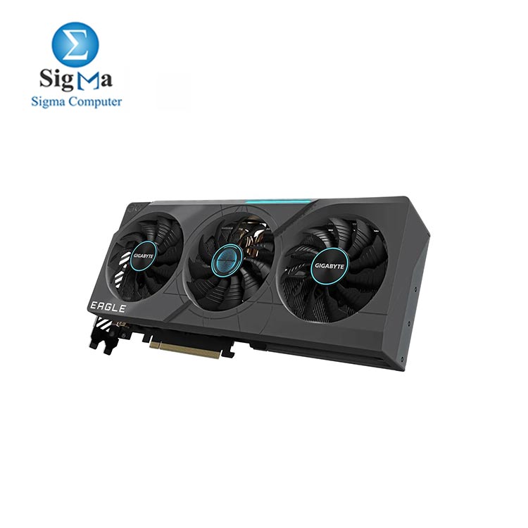 GIGABYTE GeForce RTX    4070 Ti EAGLE OC 12G  rev. 1.0  GV-N407TEAGLE OC-12G