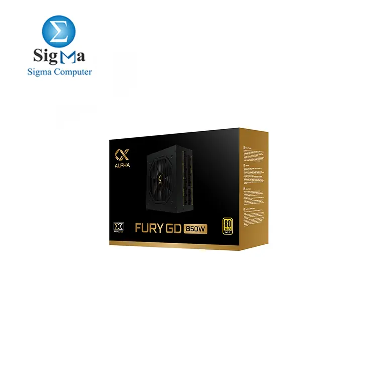 XIGMATEK FURY GD 850W 80+ GOLD FULL MODULAR POWER Supply