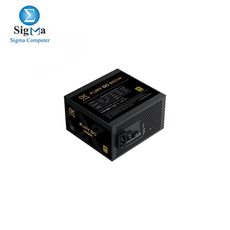 XIGMATEK FURY GD 850W 80+ GOLD FULL MODULAR POWER Supply