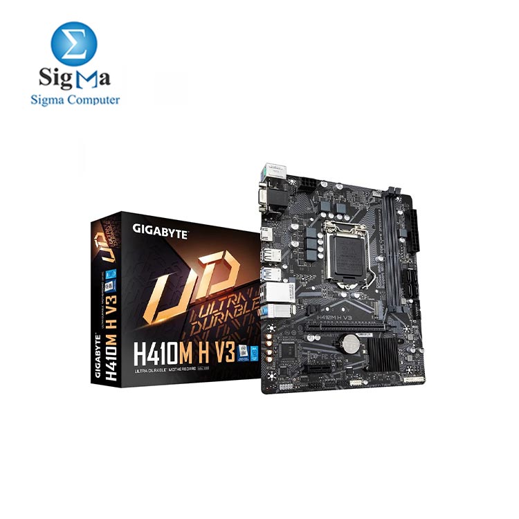 GIGABAYT INTEL H410M H V3 Motherboard  rev. 1.0 1.2 