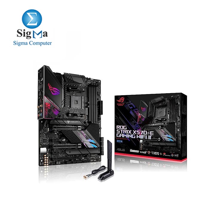 ASUS ROG STRIX AMD X570-E GAMING WIFI II motherboard