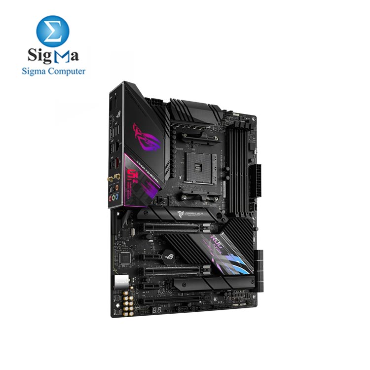 ASUS ROG STRIX AMD X570-E GAMING WIFI II motherboard