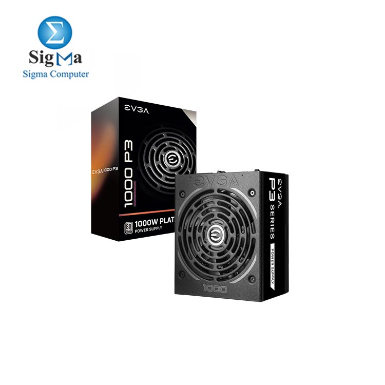 EVGA SuperNOVA 1000 P3  80 Plus X2 Platinum 1000W  Fully Modular