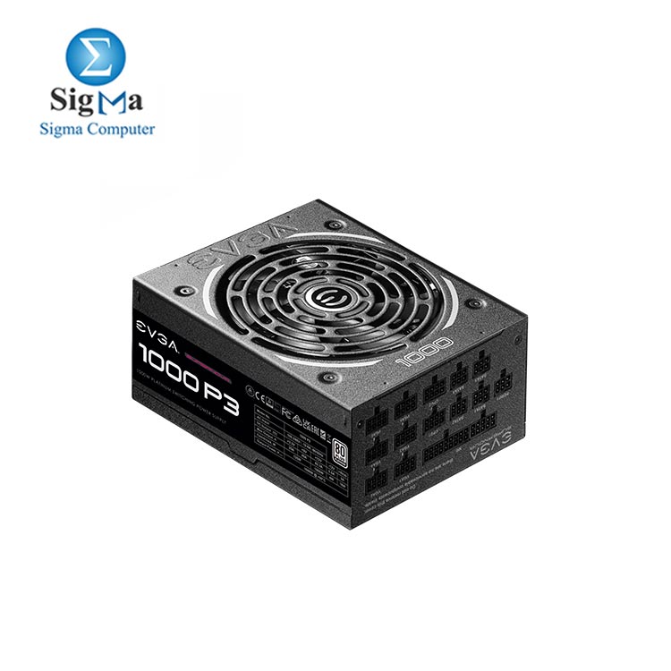 EVGA SuperNOVA 1000 P3, 80 Plus X2 Platinum 1000W, Fully Modular