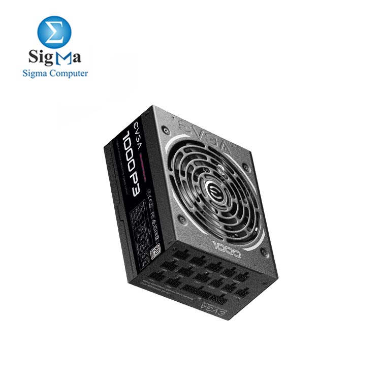 EVGA SuperNOVA 1000 P3, 80 Plus X2 Platinum 1000W, Fully Modular