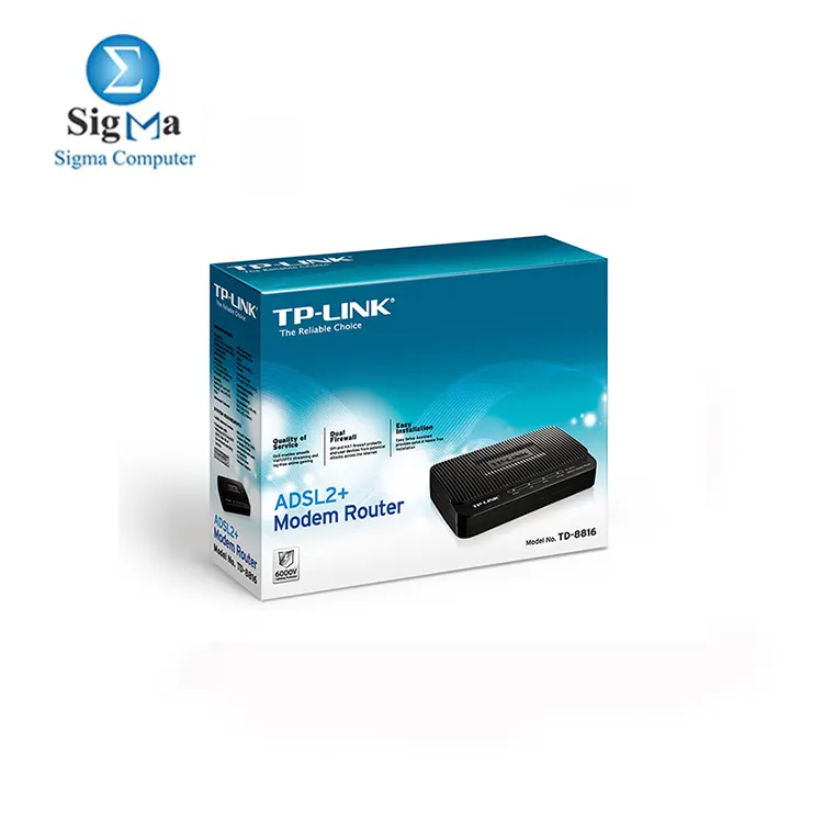 TP-Link TD-8816 ADSL2 Modem Router 