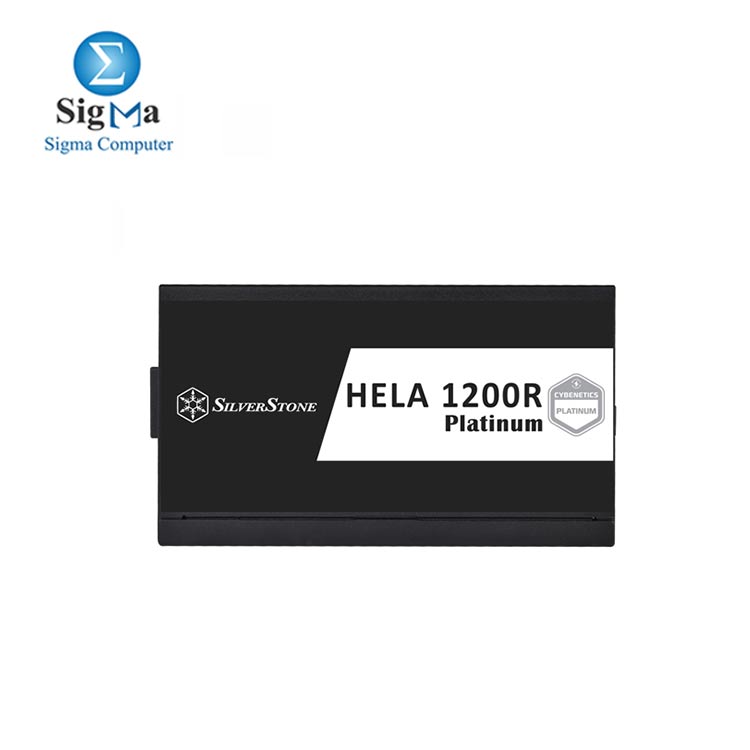 SilverStone  Power Supply HELA 1200R Platinum Fully Modular ATX SST-HA1200R-PM