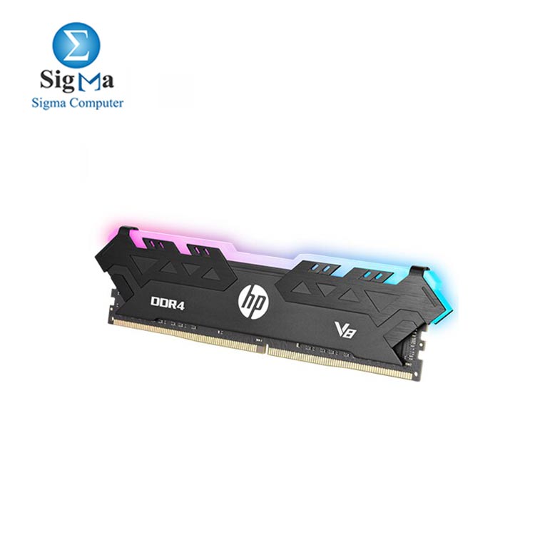 HP V8 RGB RAM 8GB 1 x 8GB DDR4 3600mHz U-dimm CL18