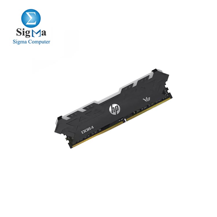 HP V8 RGB RAM 8GB 1 x 8GB DDR4 3600mHz U-dimm CL18