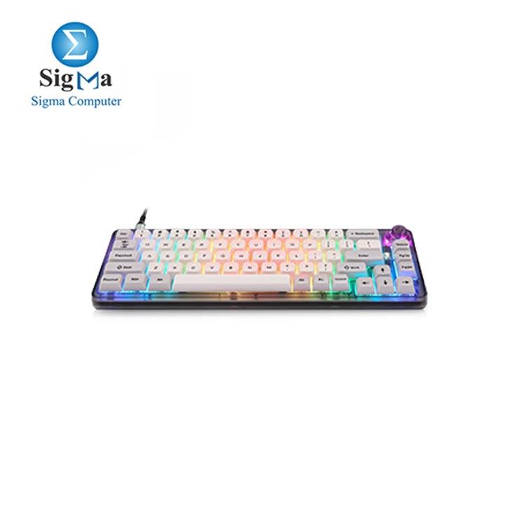 Motospeed CK69 RGB mechanical keyboard Gateron Gpro Linear Red Switch 