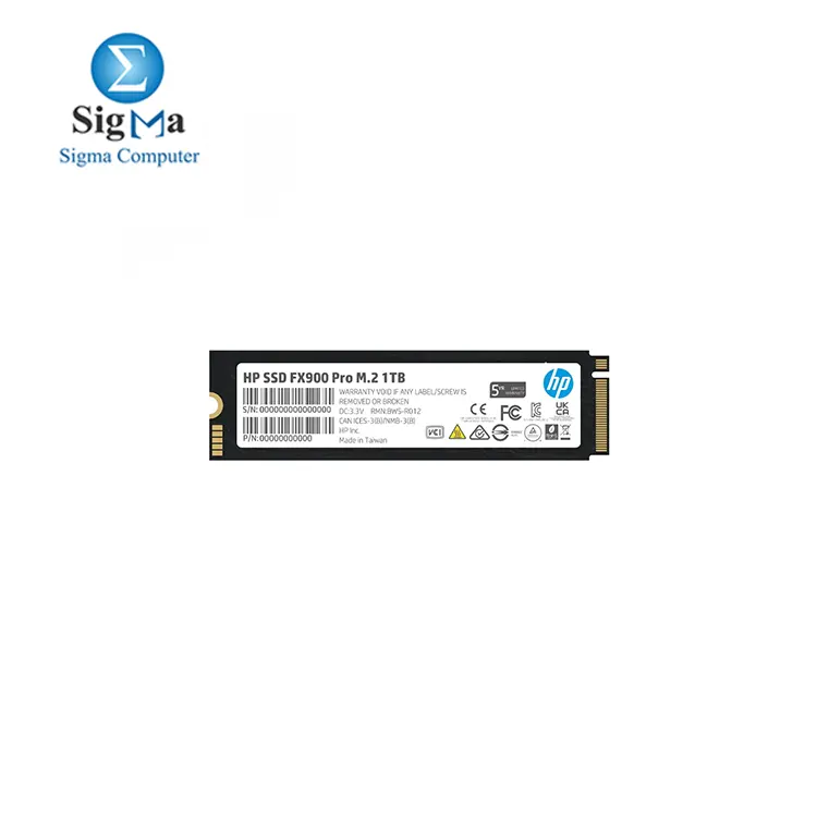 HP EX900 M.2 250GB PCIe 3.0 x4 NVMe 3D TLC NAND Internal Solid State Drive ( SSD) 2YY43AA#ABC 