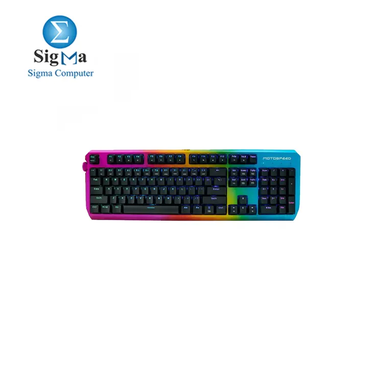 Motospeed CK80 Pro Mechanical Keyboard