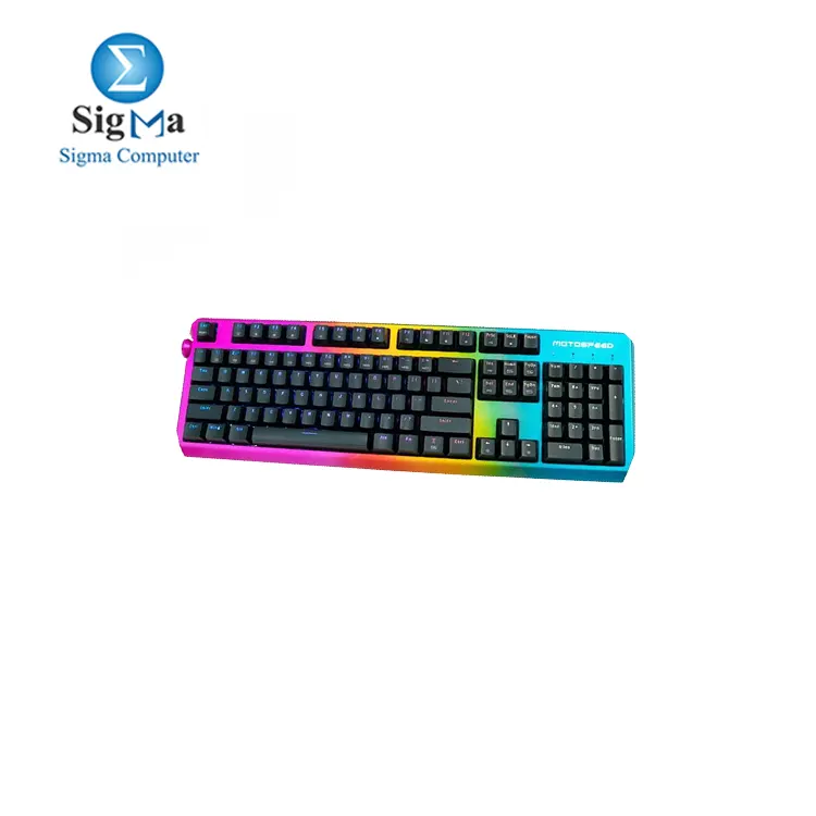 Motospeed CK80 Pro Mechanical Keyboard