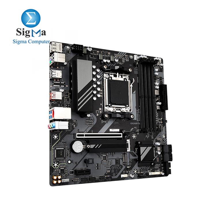 GIGABAYT MOTHERBOARD  AMD B650M K  rev. 1.0 