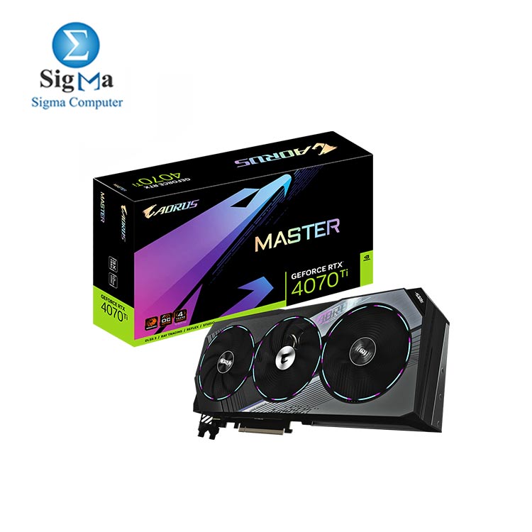 GIGABAYT AORUS GeForce RTX    4070 Ti MASTER 12G GV-N407TAORUS M-12GD