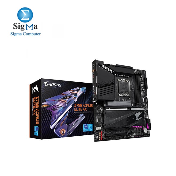 GIGABAYT INTEL Z790 AORUS ELITE AX DDR5 (rev. 1.0) rev. 1.x