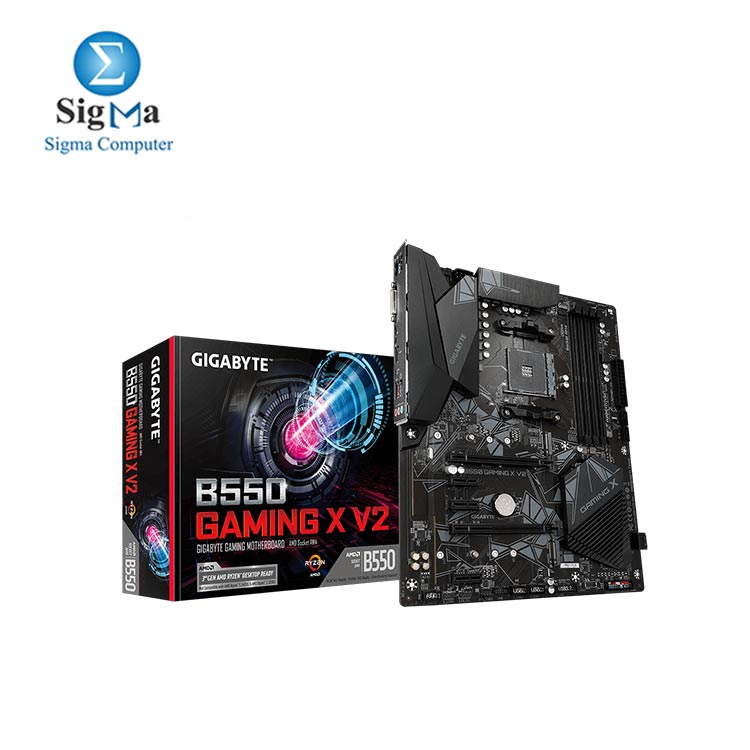 GIGABAYT AMD B550 GAMING X V2 (rev. 1.0/1.1/1.2)