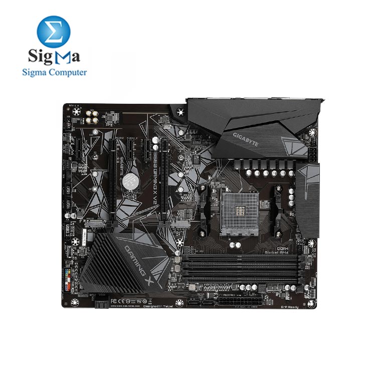 GIGABAYT AMD B550 GAMING X V2 (rev. 1.0/1.1/1.2)