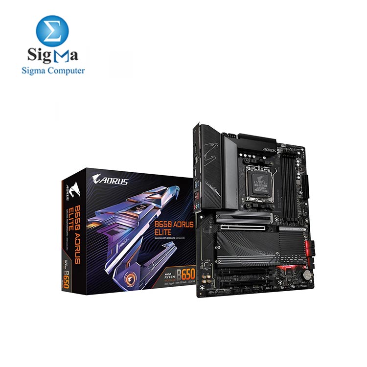 GIGABAYT AMD  B650 AORUS ELITE  rev. 1.0 