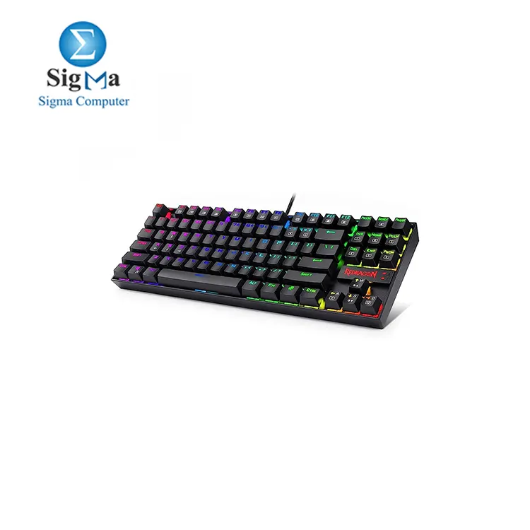 Redragon Kumara K552-RGB-1 Mechanical Gaming Keyboard with Blue Switches