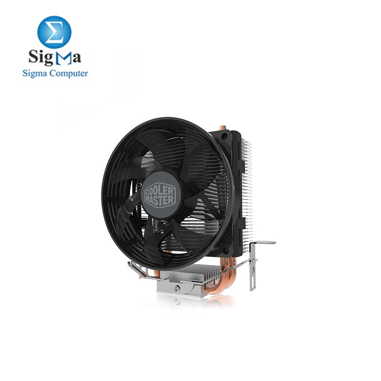 Cooler Master T20-2 Heat Pipes-2000 RPM CPU Cooler  RR-T2V1-20FR 