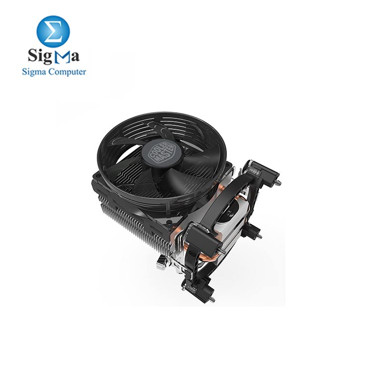 Cooler Master T20-2 Heat Pipes-2000 RPM CPU Cooler  RR-T2V1-20FR 