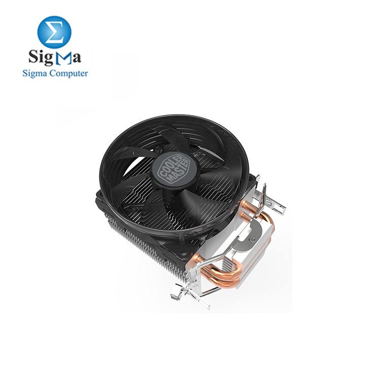 Cooler Master T20-2 Heat Pipes-2000 RPM CPU Cooler  RR-T2V1-20FR 