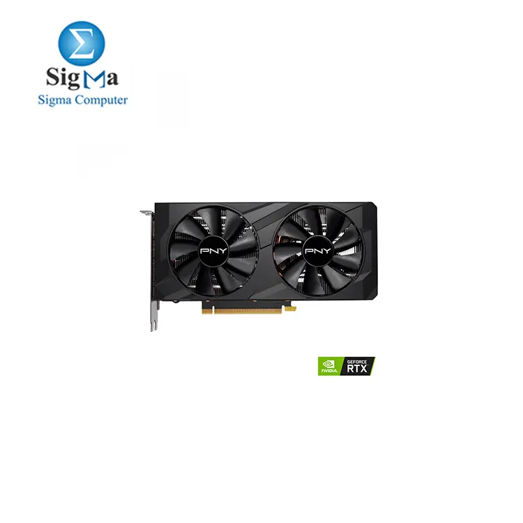 PNY GeForce RTX    3050 8GB Verto Dual Fan