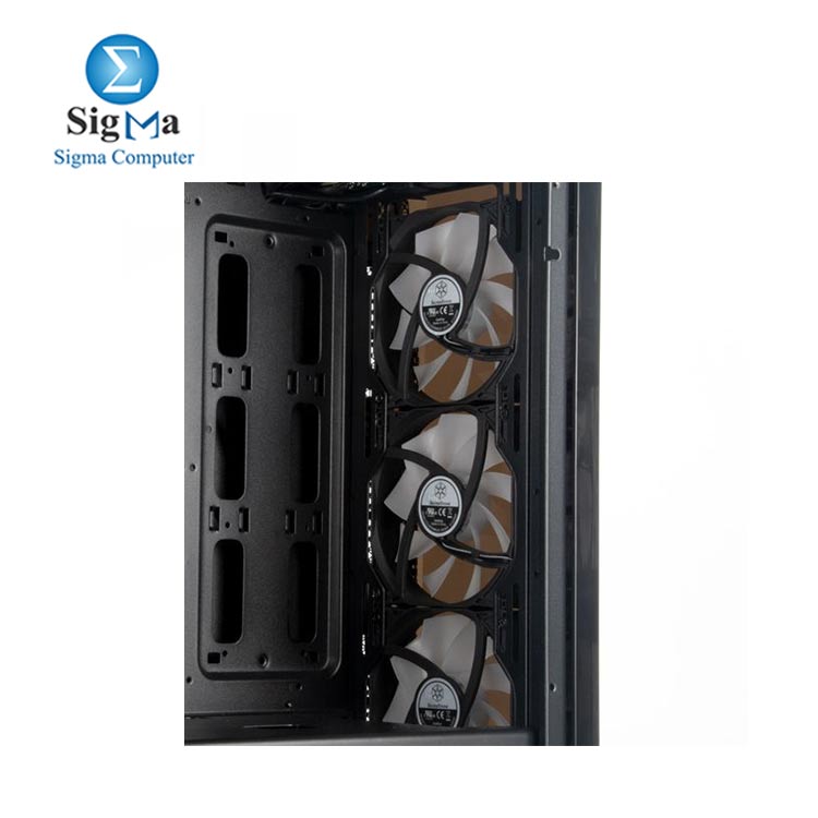 Silver Stone FARA B1 V2 Sleek ARGB lighting tempered glass mid tower ATX chassis 4 FAN + PUS 700W 80 PLUS