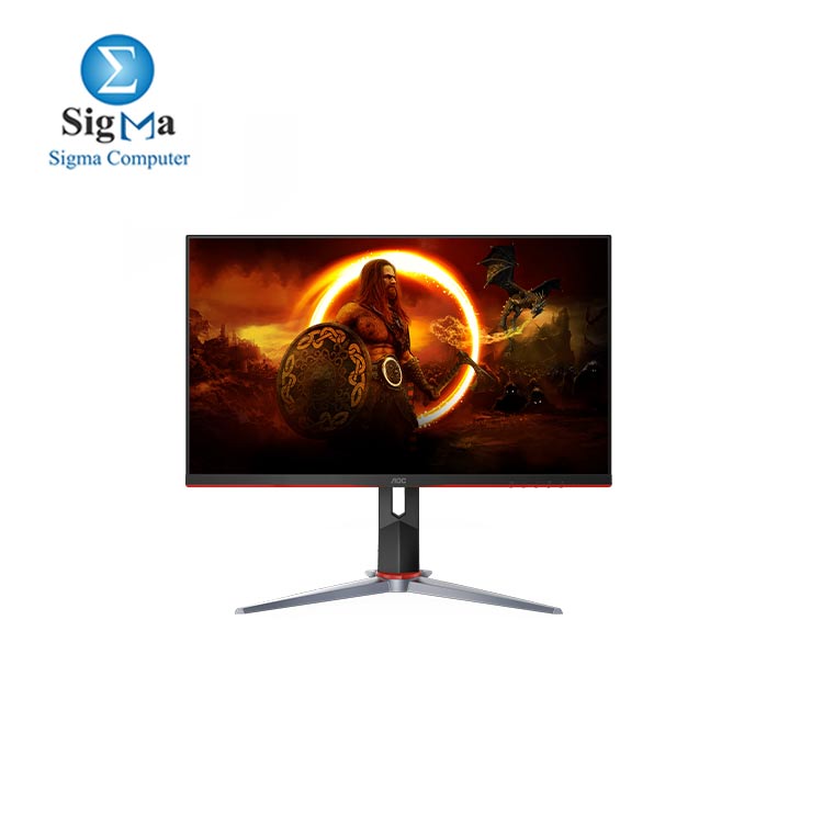 AOC Q27G2S D 89 2K 2560X1440 170Hz 1ms G-SYNC Compatible 27 QHD Gaming Monitor