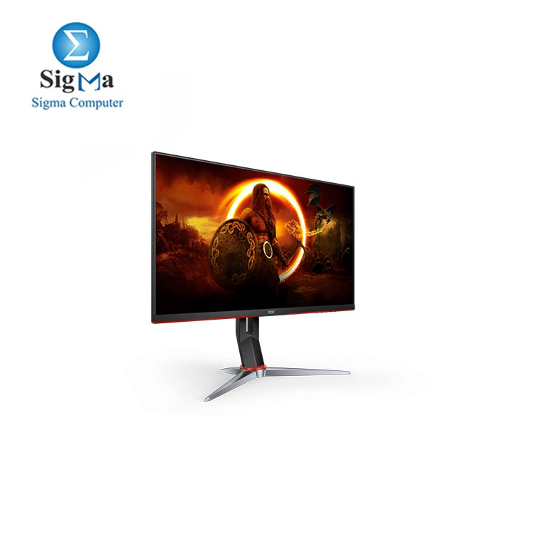 AOC Q27G2S D 89 2K 2560X1440 170Hz 1ms G-SYNC Compatible 27 QHD Gaming Monitor